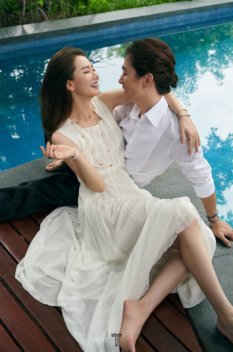 李承铉|戚薇与李承铉七夕节前期晒甜蜜大片