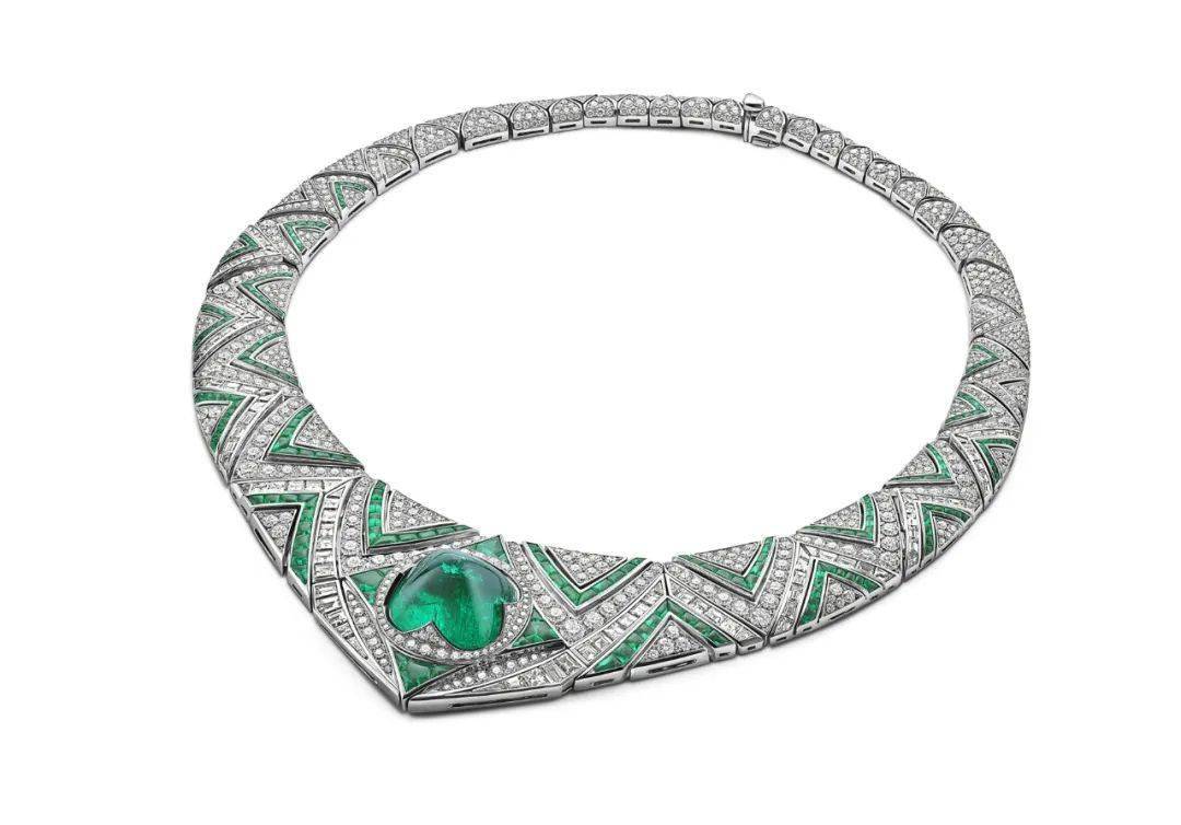 女人|高珠盘点一｜女人两眼放光，只为这一抹赤红翠亮