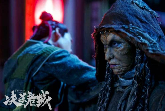 《决杀危城》定档,古代版超级英雄血战蛮夷丧尸