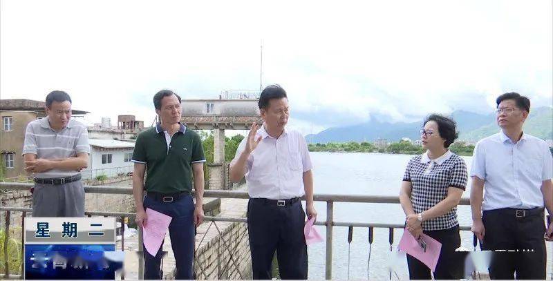 漳州市副市长谢毅泰到云霄县调研水利工程建设情况