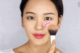 肤色|夏天变瘦靠腮红？三种堪比整容的元气腮红画法还不快安排上！