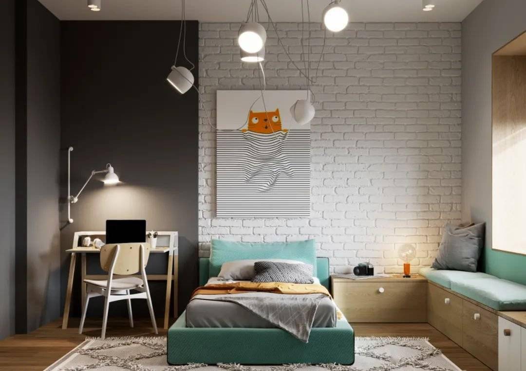 装修|大宅别墅男童房装修设计