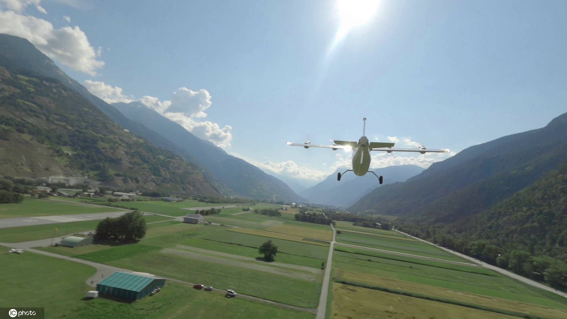 Dufour|瑞士eVTOL项目取实质性进展：已完成第一阶段测试