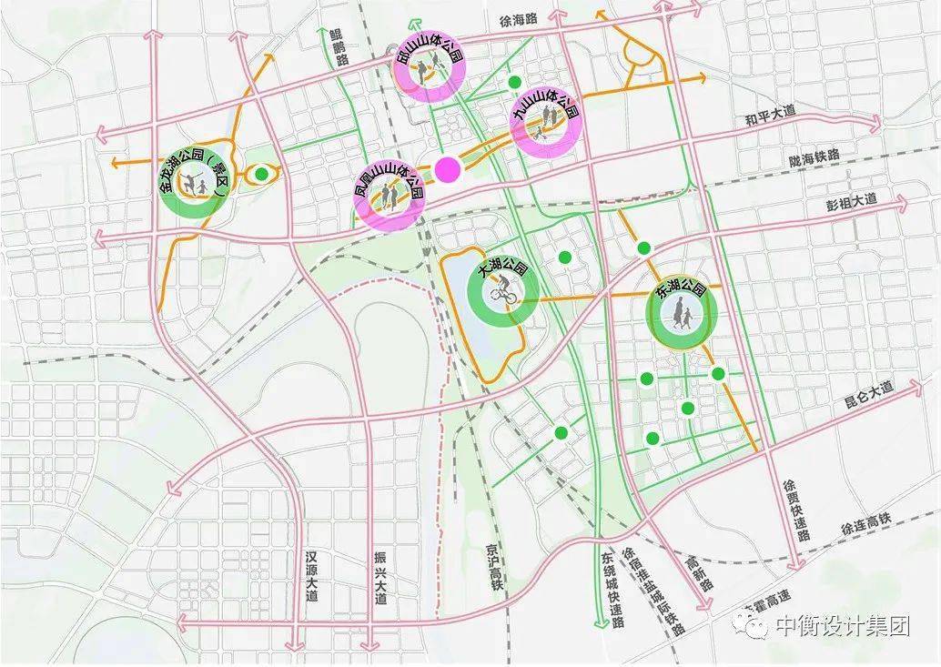 最新徐州高铁新城规划方案出炉徐州东拓再扩大