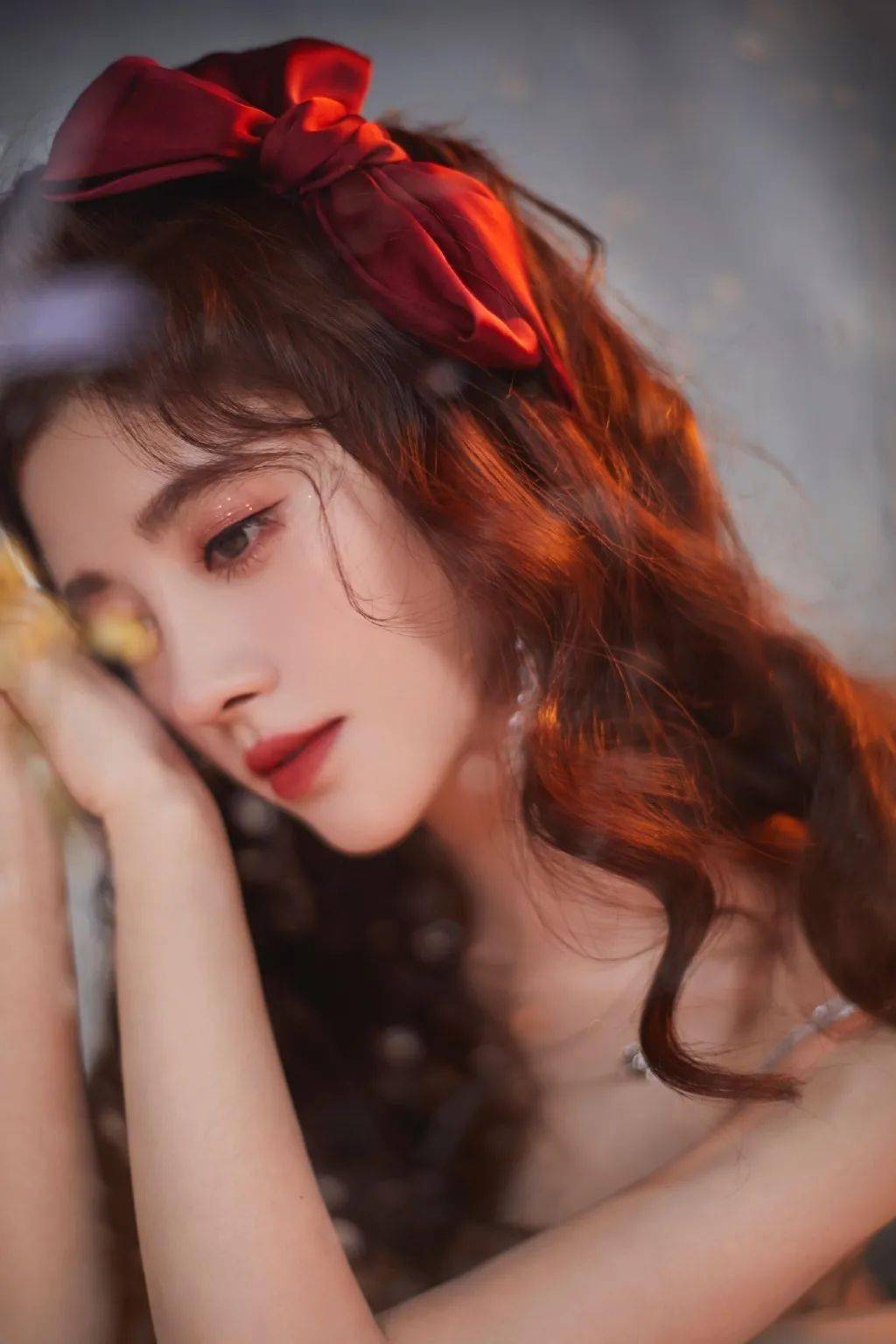 羊毛|Angelababy生图美绝 路人都会疯狂保存的水平！