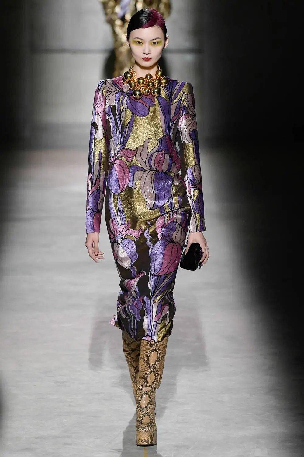 Dries|Dries Van Noten (德赖斯-范诺顿) 2020秋冬高级成衣系列!