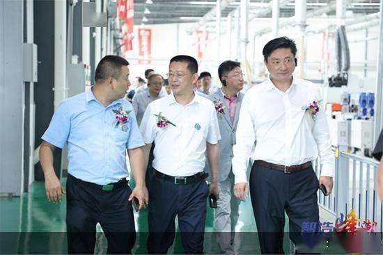 制造|句容智能制造基地正式实现量产 圣象加快数字化转型