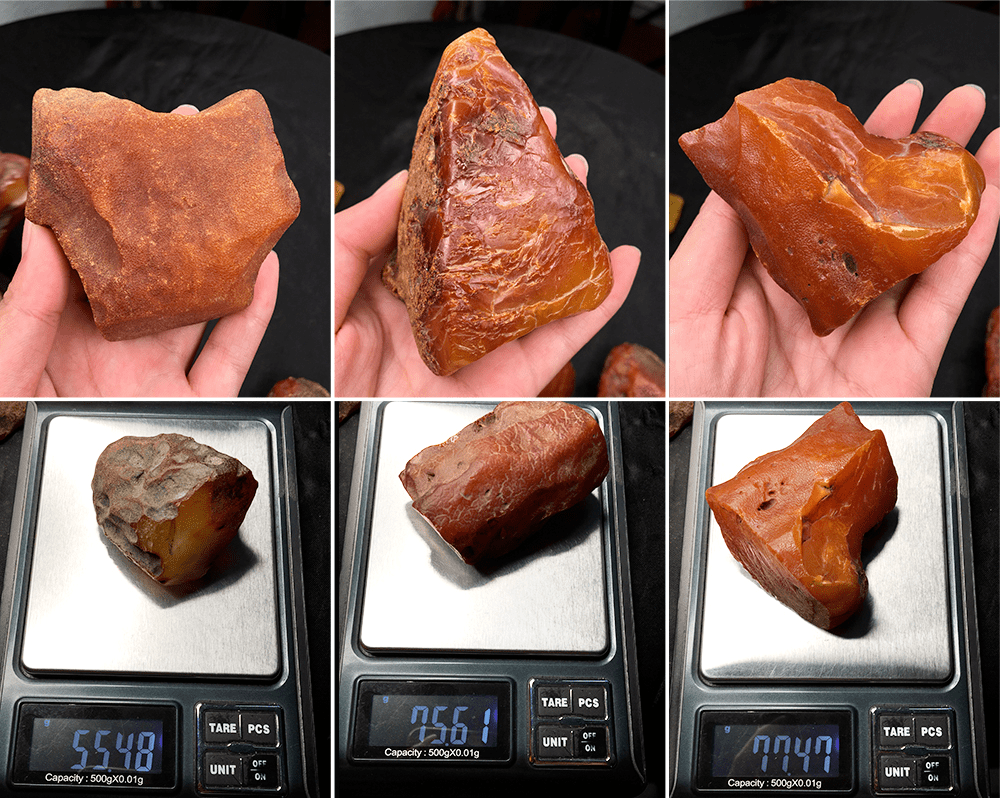 货源|呵呵你那也叫琥珀蜜蜡一手货源，15块克价的蜜蜡原石见过没？