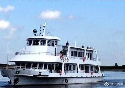 试航|黑龙江省自主设计制造的两艘游船试航成功