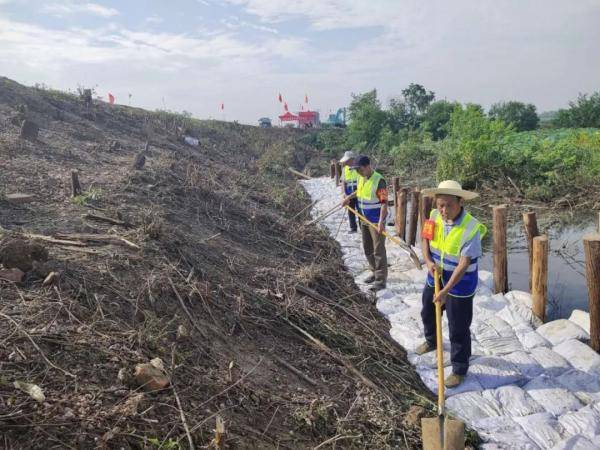 防汛|义不容辞，冲锋在前！