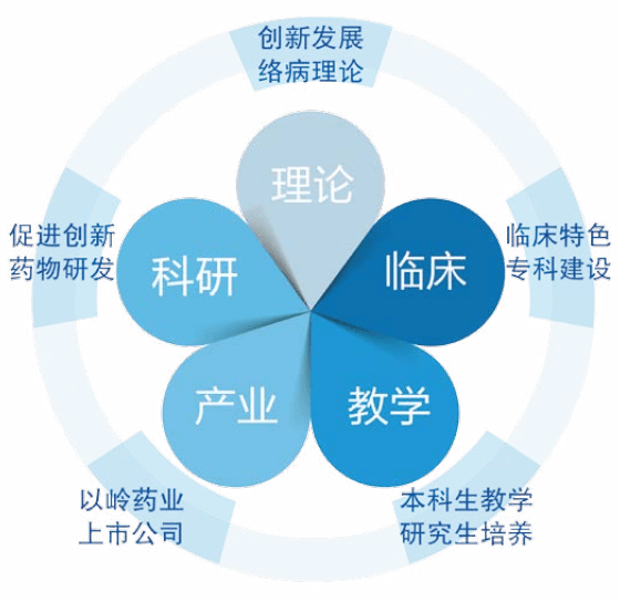 创立五位一体发展新模式