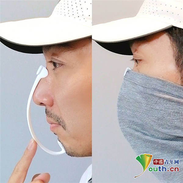 Lacunal|让呼吸更顺畅！日本设计公司推出3D打印口罩架