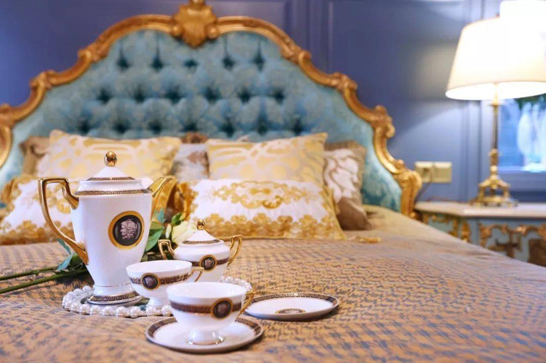 大气|336㎡欧式风大别墅 ，典雅又大气，时尚的潮流感一点也不俗气！