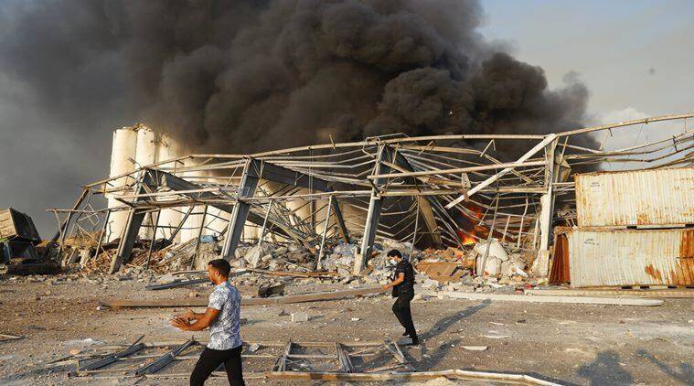 仓库|贝鲁特爆炸事件后，印度港口740吨硝酸铵引发担忧，印官员：正在考虑尽快转移