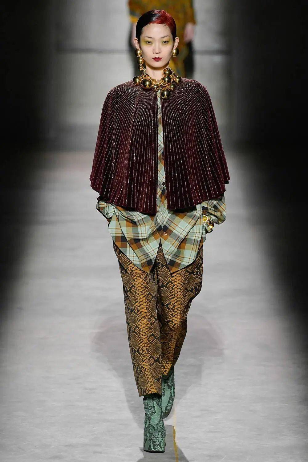 Dries|Dries Van Noten (德赖斯-范诺顿) 2020秋冬高级成衣系列!