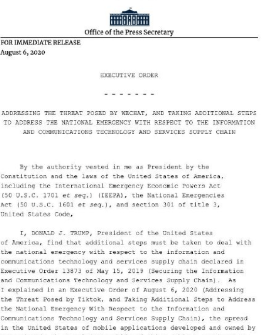 疫苗|突发！特朗普对微信和TikTok动手，腾讯早盘大跳水！疫苗巨头疯涨200%，这些医药股估值将大降