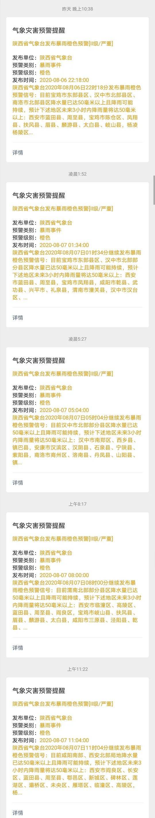 应急|今日立秋 红色暴雨预警！