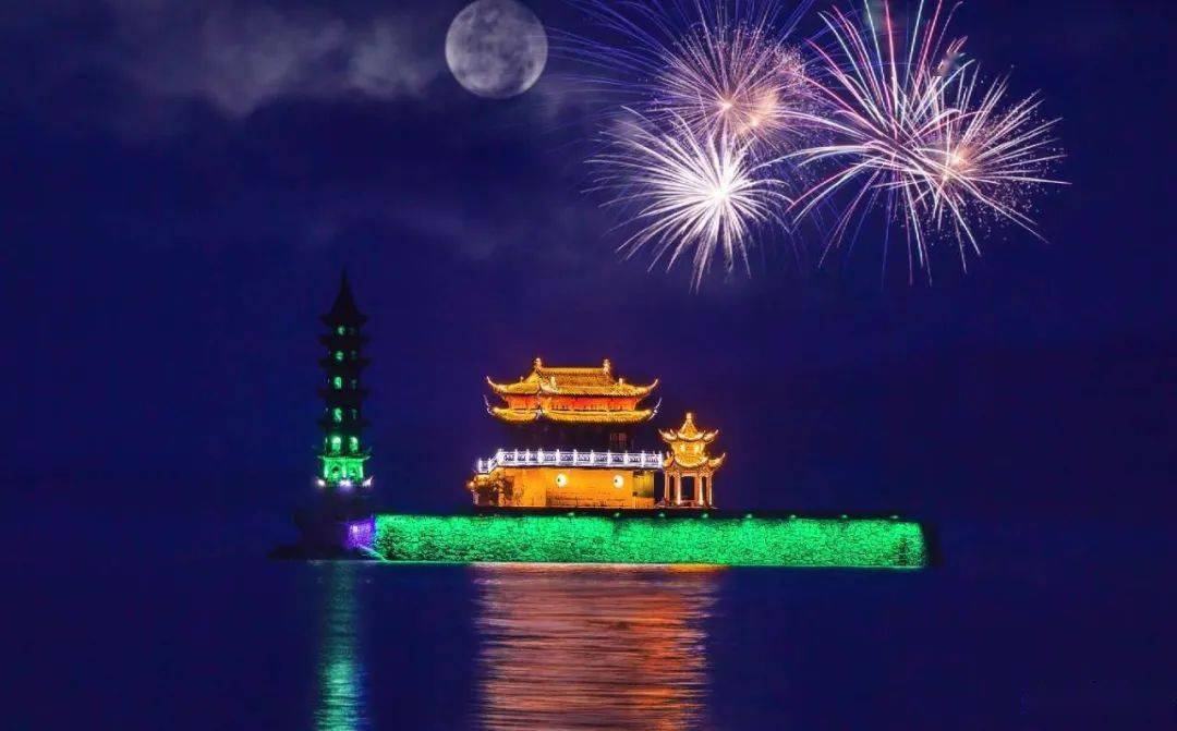 (视频)带你全方面看落星墩!