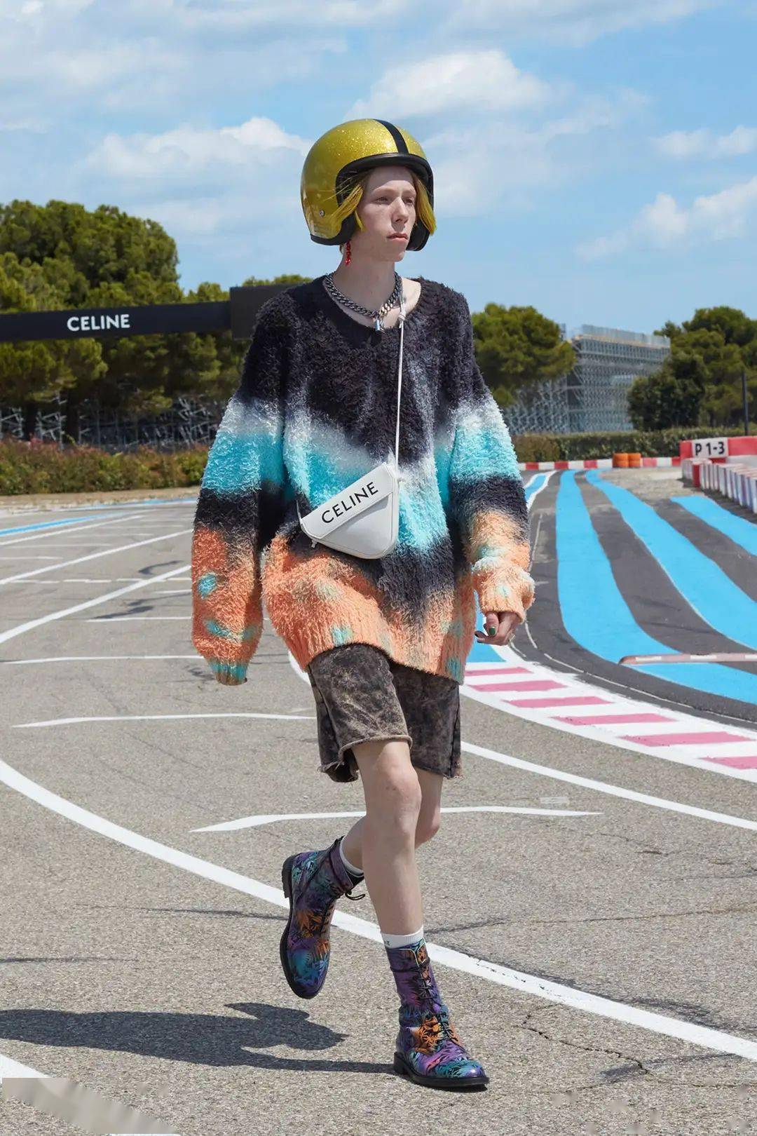 丹宁|Celine 2021春夏成衣丹宁系列