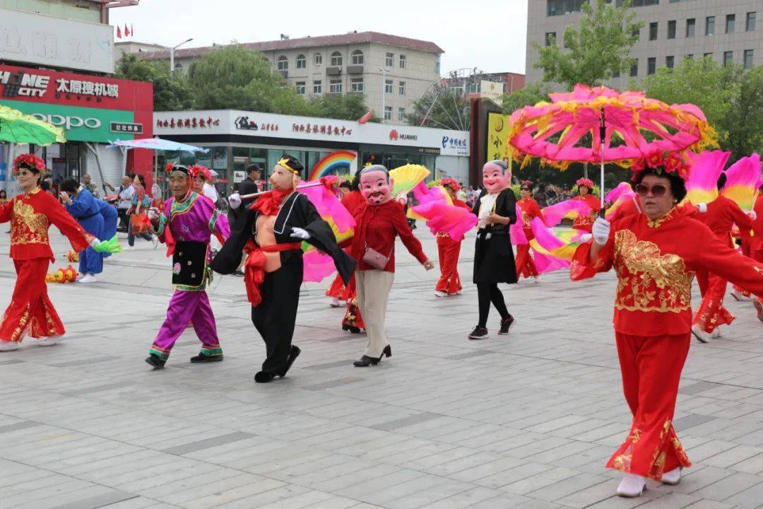 订阅 为迎接全国第12个"全民健身日"的到来,8月7日,阳曲县在新阳广场