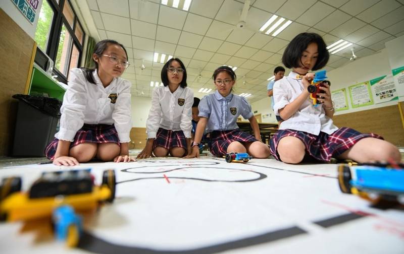 胡馨知|玩转科技模型，“智享”暑期生活