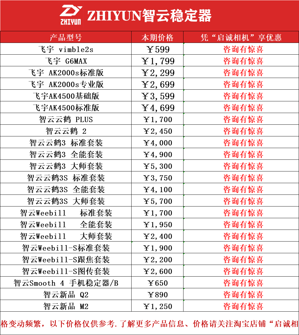 云彩机的价格是多少？