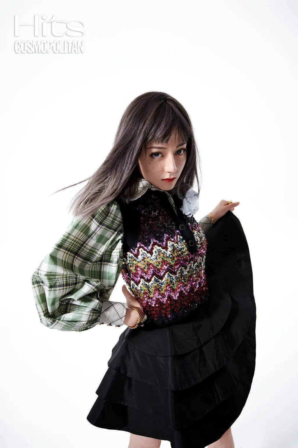 漫画|那些剪了漫画刘海的女星，都怎样了...