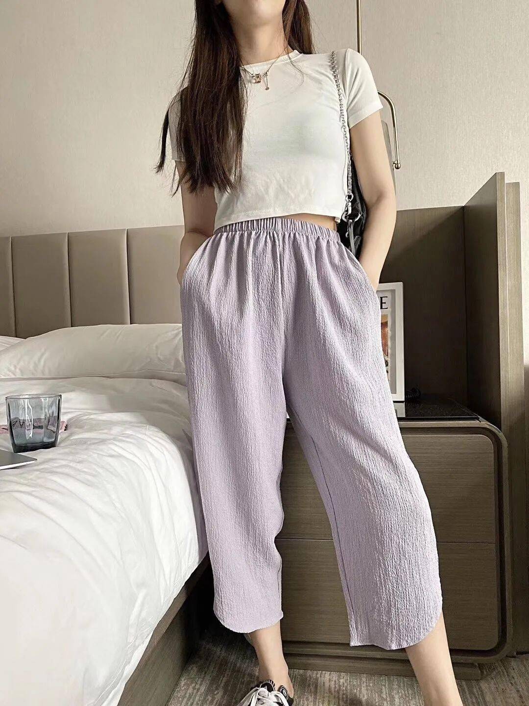 仙女|买一赠一!今夏超好穿的仙女花苞裤!藏肉、遮肚、显腿长