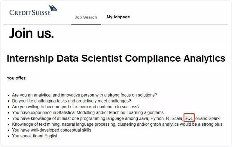 Python|技能丨不输Python，掌握SQL的港校生真的赚翻了！