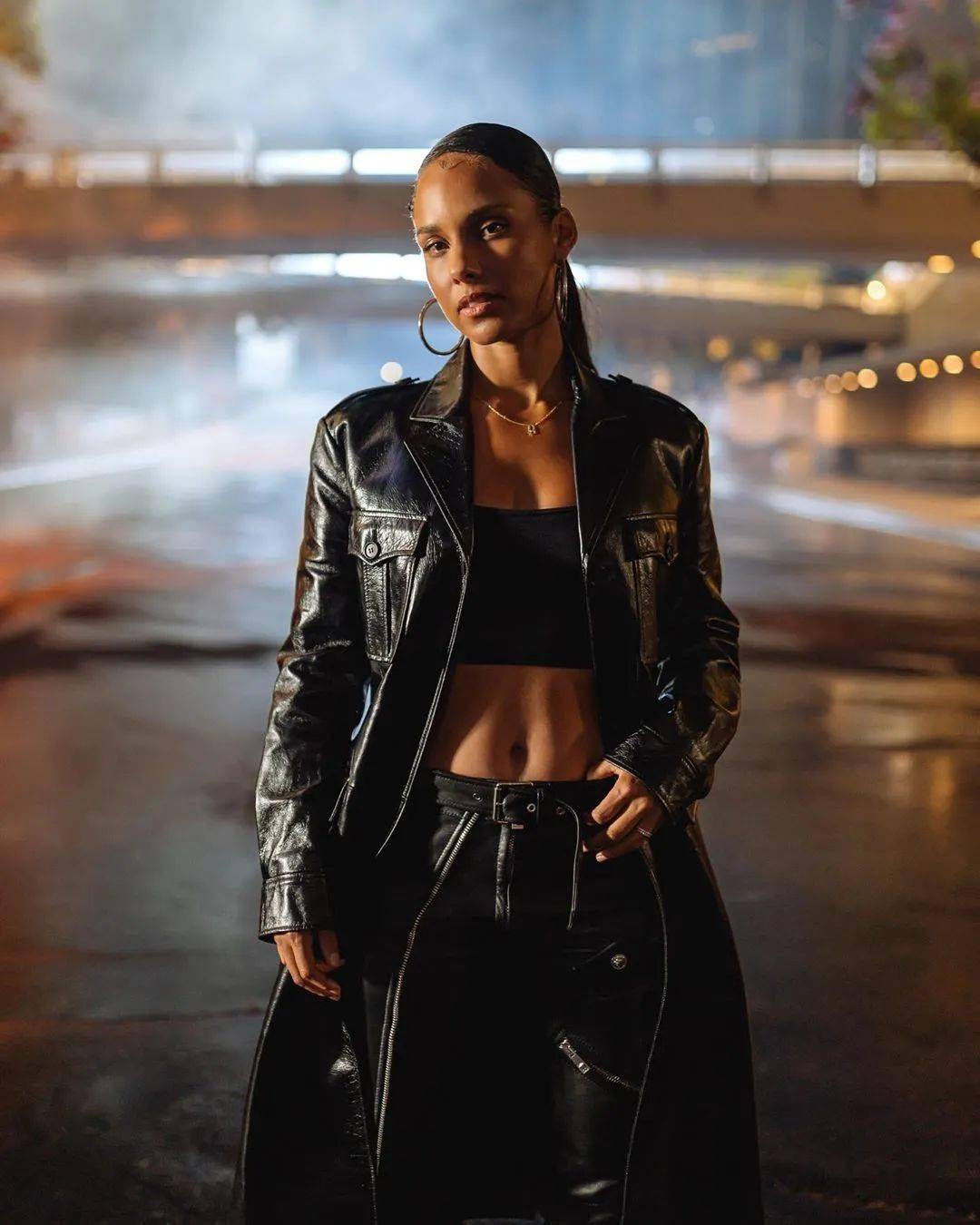 化妆|Alicia Keys 被碰瓷了！