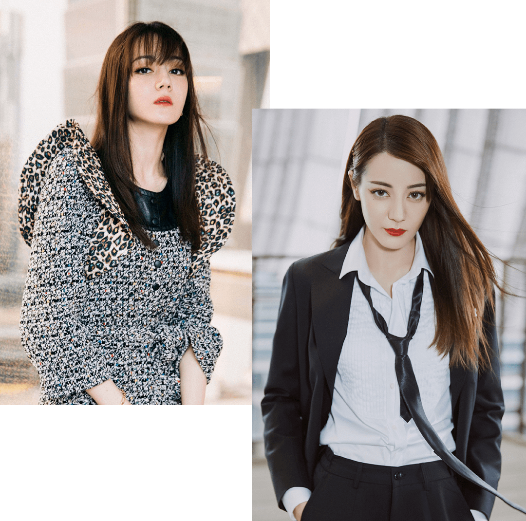 漫画|那些剪了漫画刘海的女星，都怎样了...