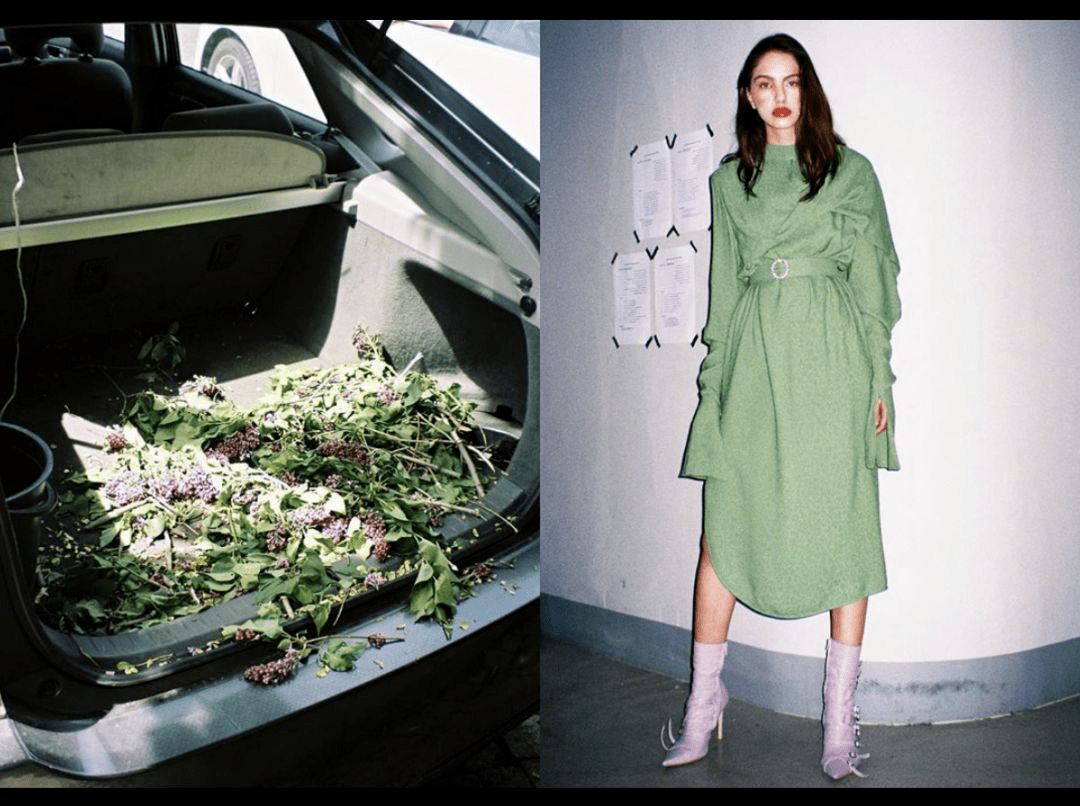 时装|想做不撞衫大赛的冠军，你还缺一件格鲁吉亚的时装