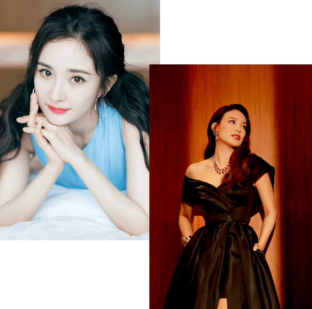 漫画|那些剪了漫画刘海的女星，都怎样了...