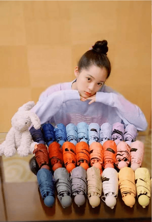 胶囊|明星都在用的胶囊伞,mini、轻便还不贵!