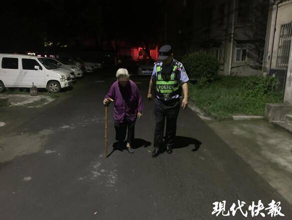 九旬母亲想念女儿，半夜找女儿结果迷了路