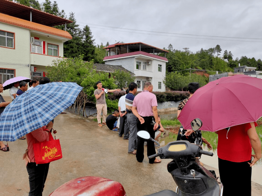 我校赴紫金县中坝镇开展乡村振兴"校地结对,实践育人"