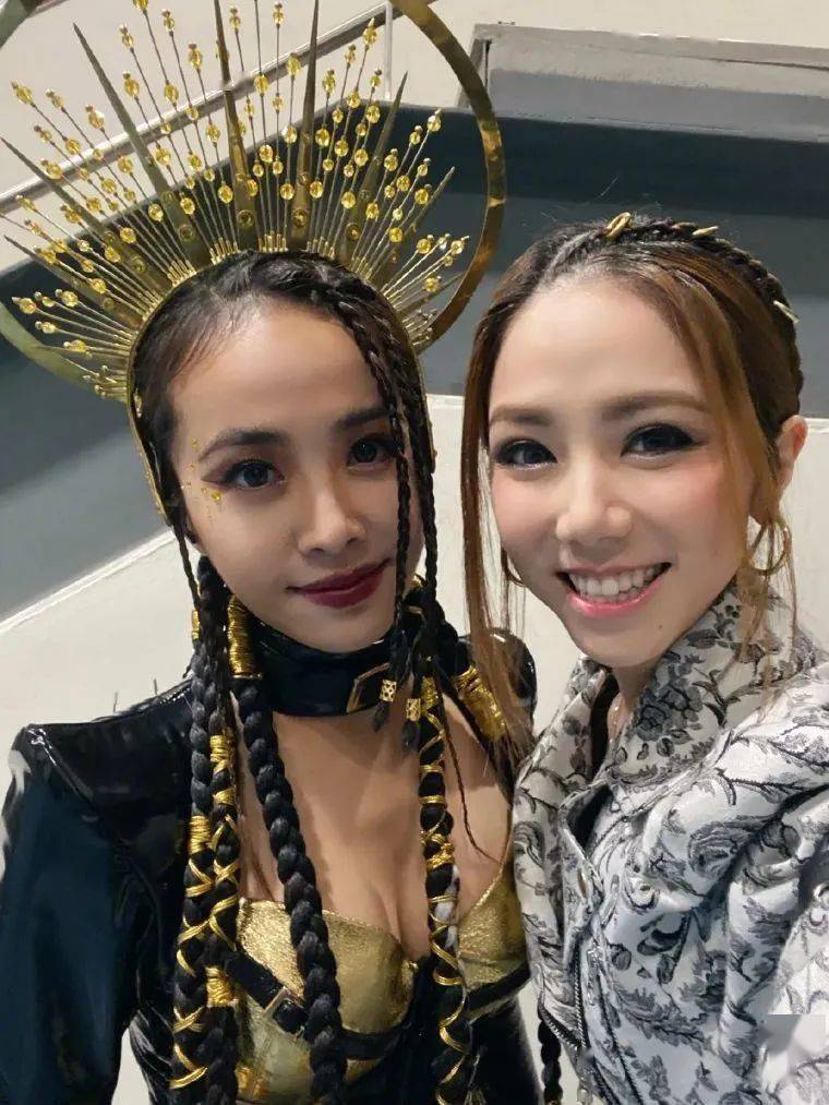 邓紫棋|39岁该是什么状态 扎脏辫打碟的郑希怡飒到没朋友