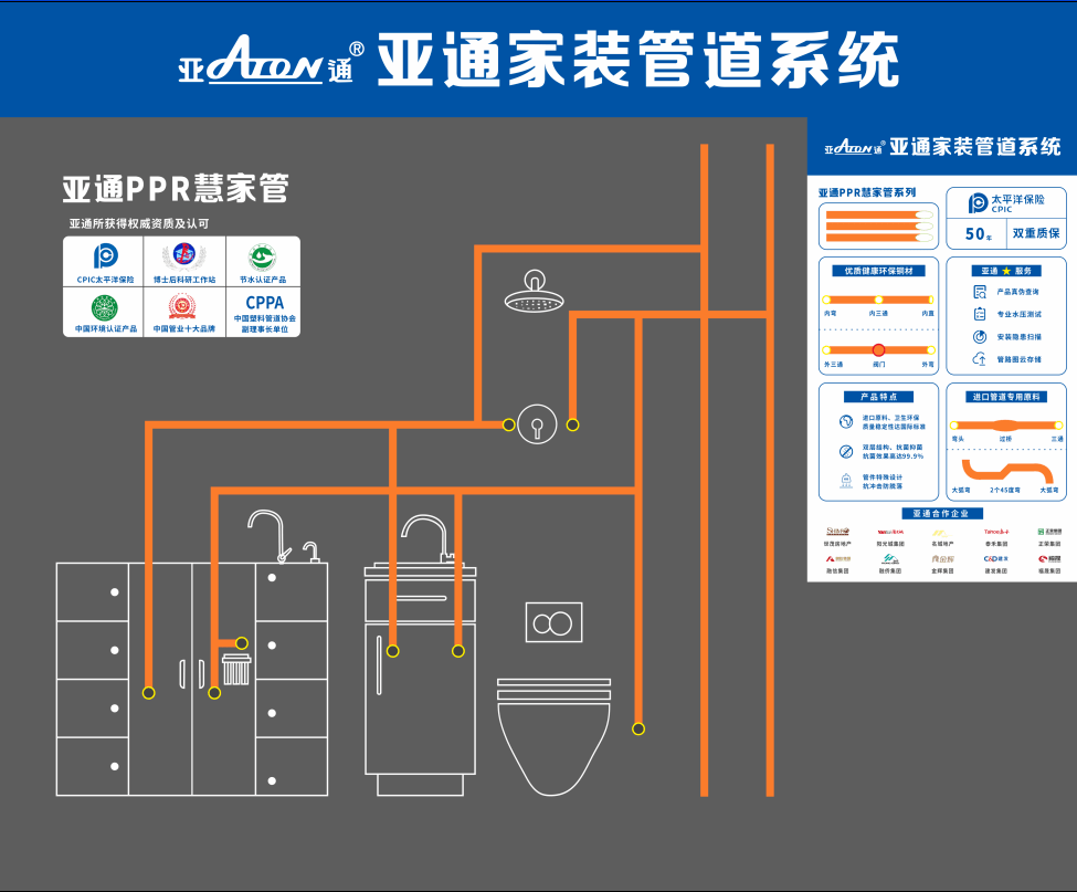 亚通管道家装课堂让你的家装不再苦手亚通家装知识提分班开班