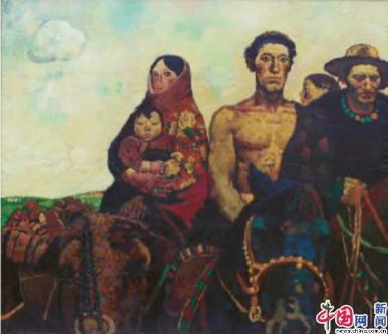 张大千|嘉德2020春拍即将启幕 张大千巨制《仙山楼阁》首次亮相