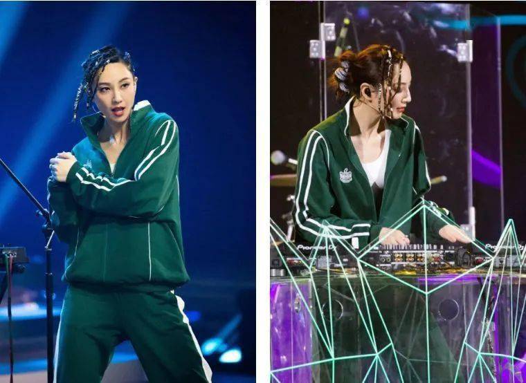 邓紫棋|39岁该是什么状态 扎脏辫打碟的郑希怡飒到没朋友