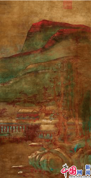 张大千|嘉德2020春拍即将启幕 张大千巨制《仙山楼阁》首次亮相