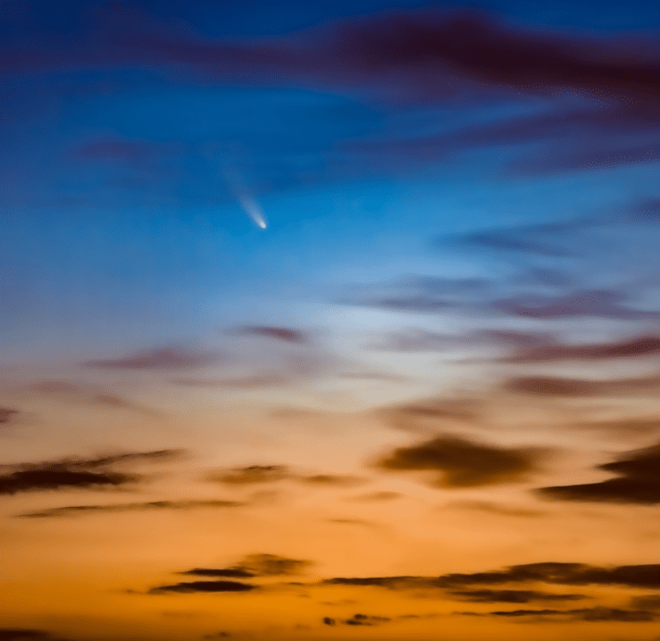 彗星|这一夜，让我们来谈谈彗星