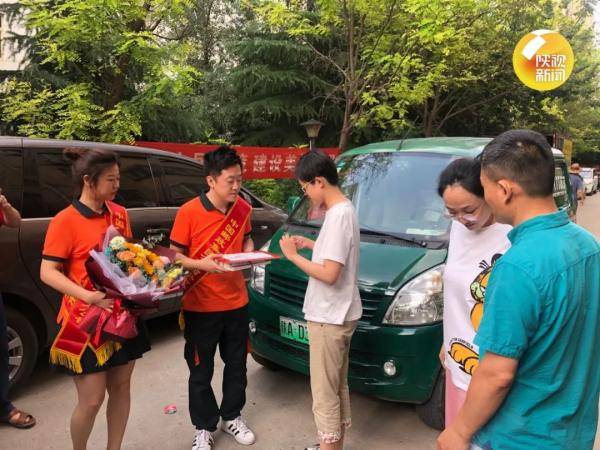 通知书|2020年陕西第一份高考录取通知书发出！它的主人是→