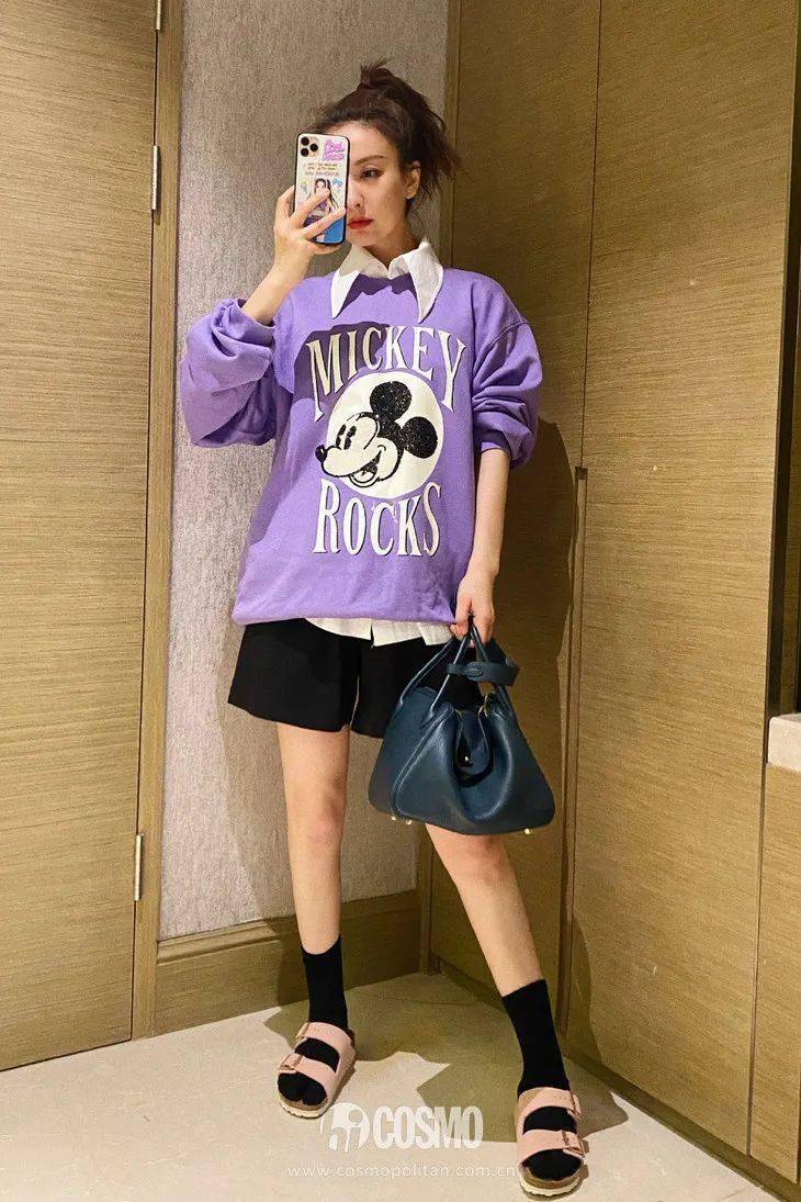 皮靴|时髦办 | 敢在夏天穿皮靴算什么,娜娜美岐的皮衣更带劲儿