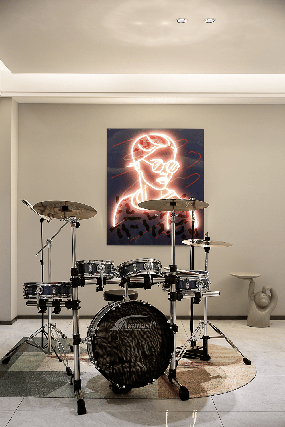 空间|首发 | 280㎡简雅复式,这样设计真的温暖又高级!