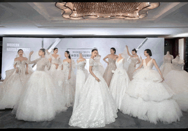 婚纱|美翻！这家店惊艳了整个潮汕！一场百万大秀轰动全城！