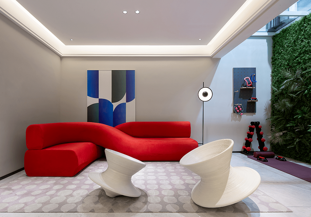 空间|首发 | 280㎡简雅复式,这样设计真的温暖又高级!