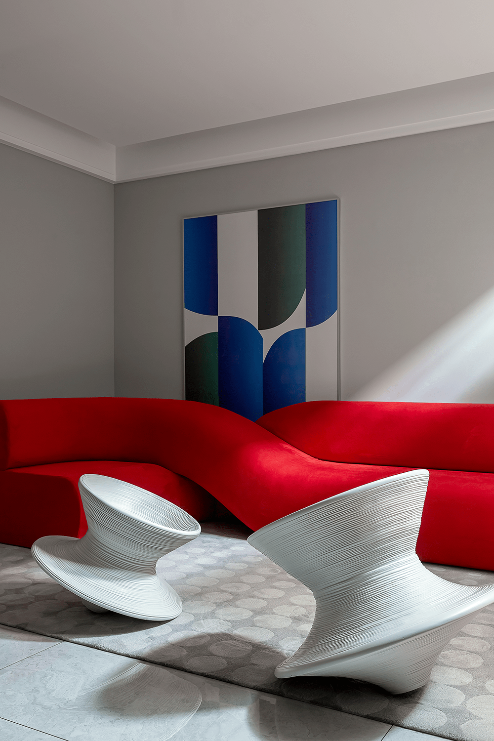 空间|首发 | 280㎡简雅复式,这样设计真的温暖又高级!