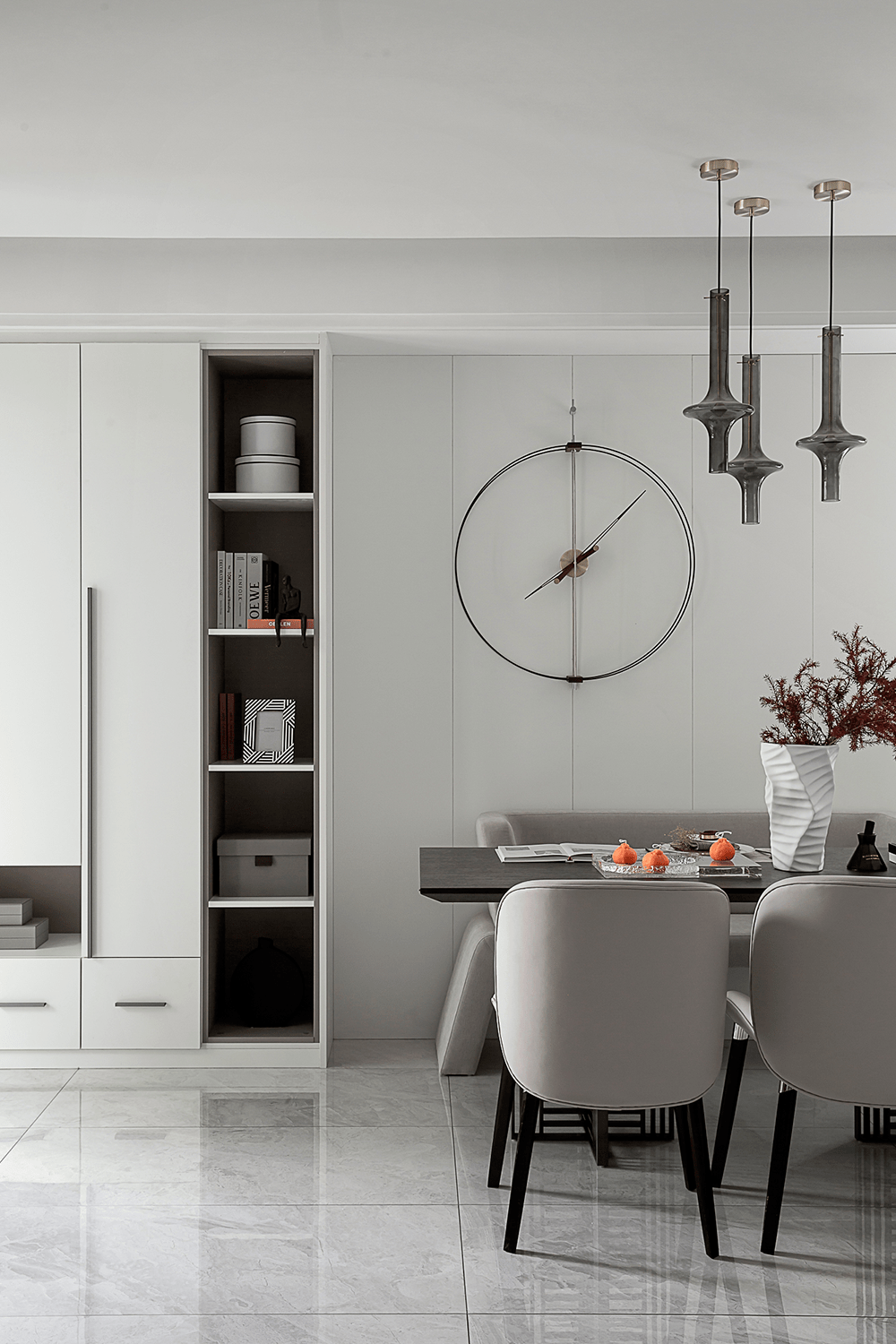 空间|首发 | 280㎡简雅复式,这样设计真的温暖又高级!