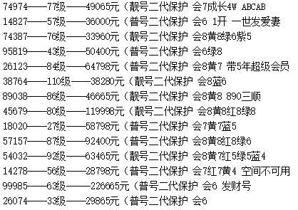 卖账号什么平台好卖点赚钱